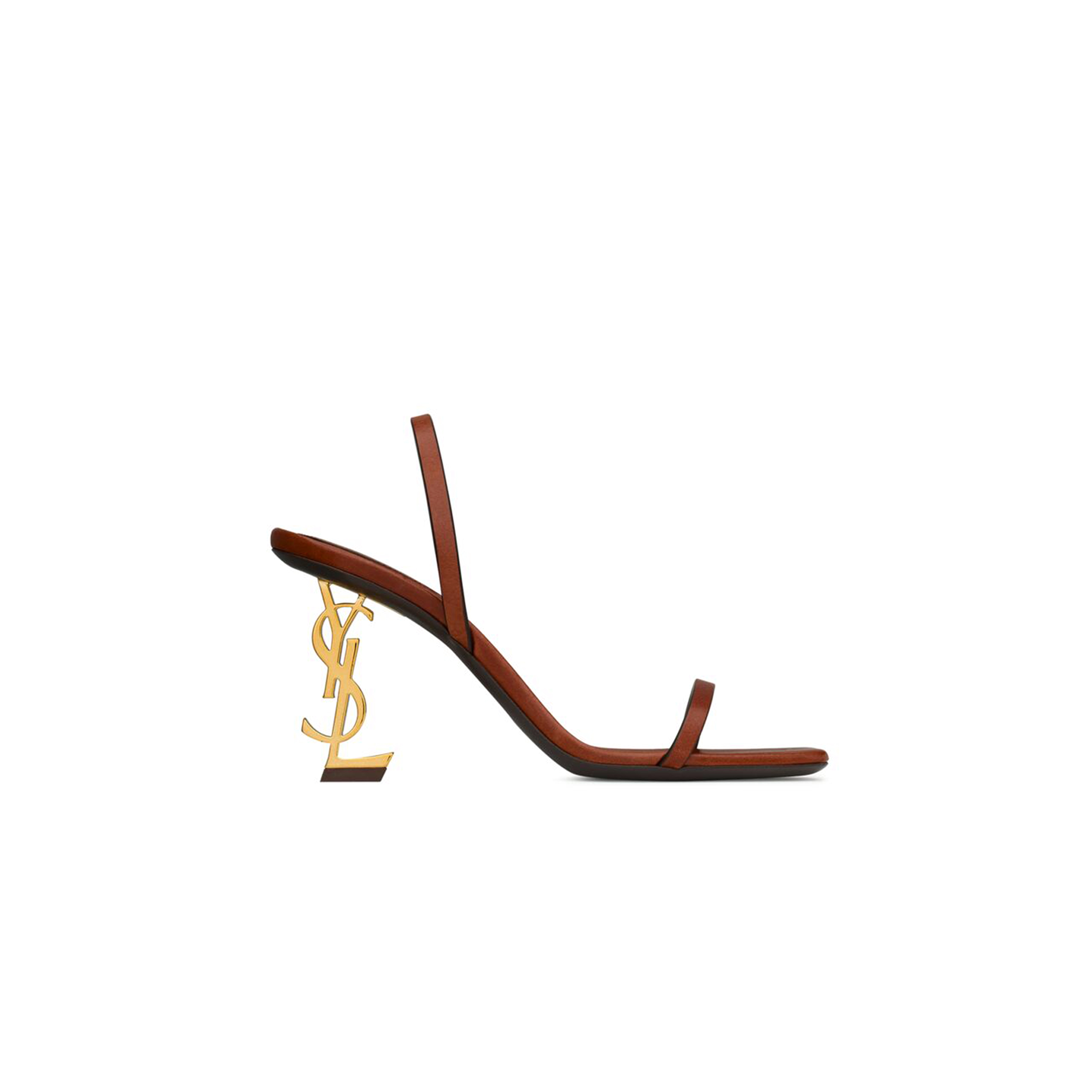 YSL OPYUM SLINGBACK SANDALS IN VEGETABLE-TANNED LEATHER 786512DWEAC6036 YSL OPYUM SLINGBACK SANDALS IN VEGETABLE-TANNED LEATHER 786512DWEAC6036